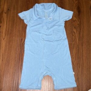 Kyte BABY Light Blue Kids One Piece Bodysuit